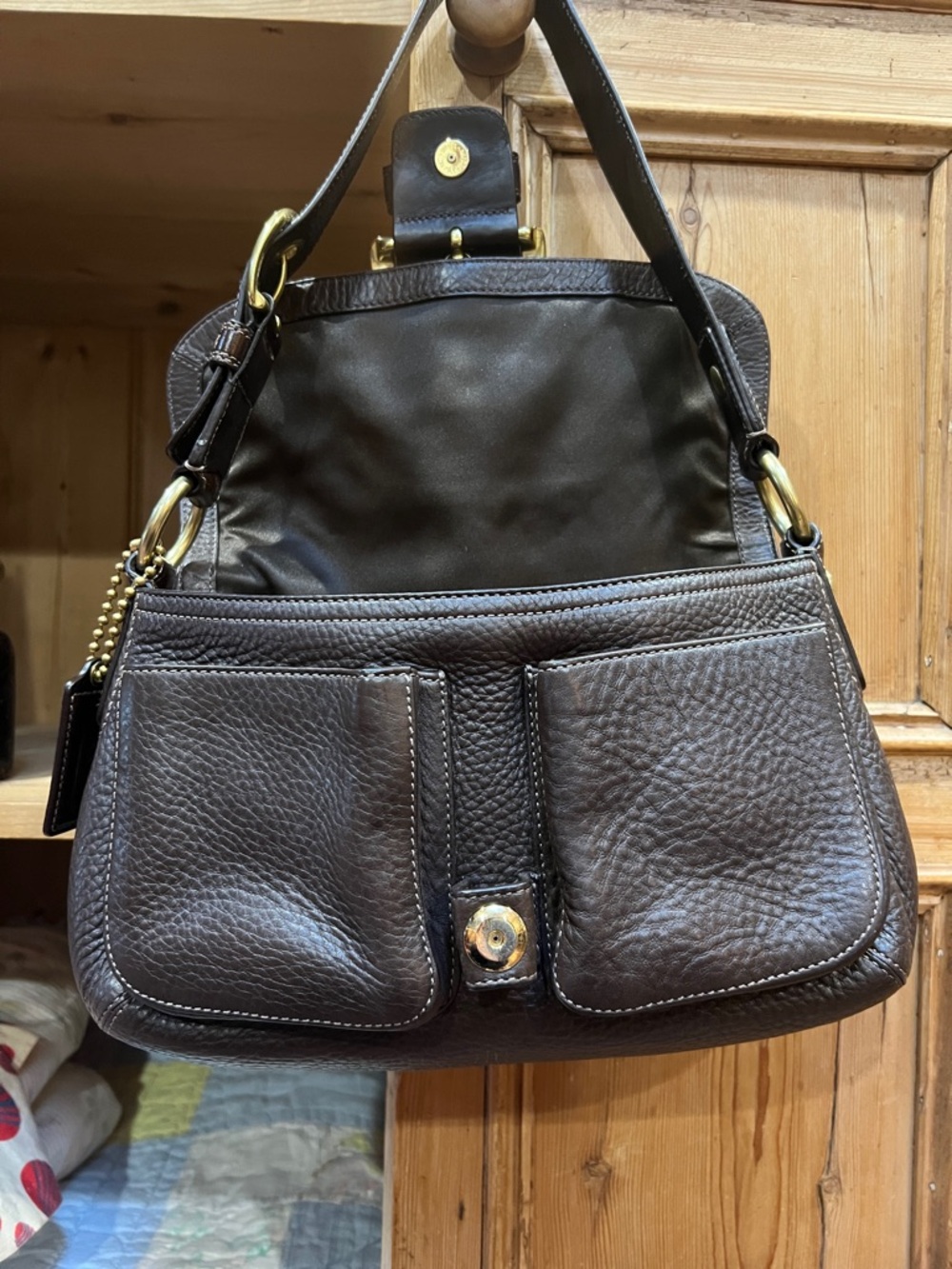 Coach F11842 Vintage SoHo Buckle Bag - Picture 13 of 14
